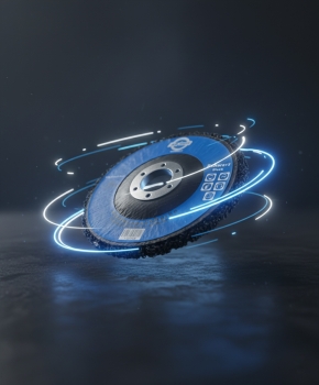 Preview: Grobreinigungsscheibe,Nylongewebescheibe 115 mm